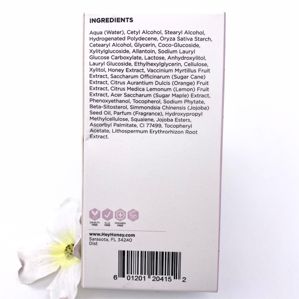 NWT Hey Honey Sweet Treat Mask - Picture 11 of 15